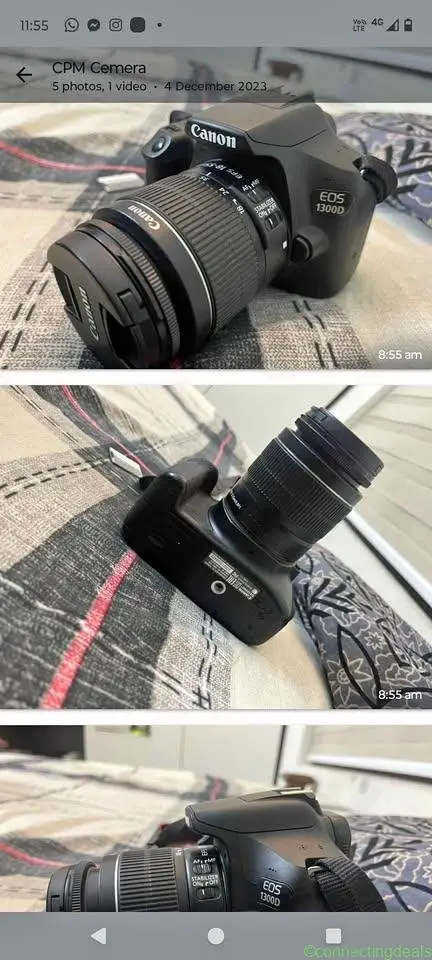 Cannon 1300d