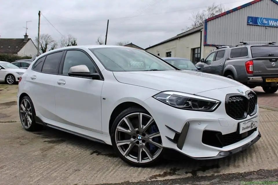 2020 BMW 1 series m135i xdrive auto