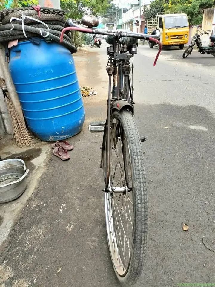 Hummber brand vintage cycle