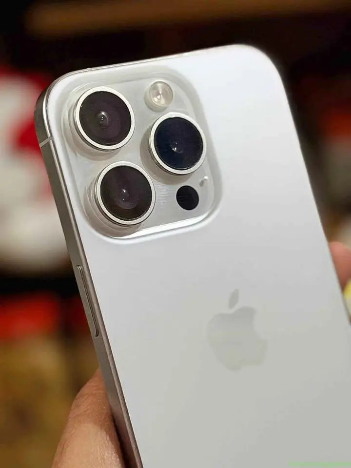 iPhone 15 promax, used phone, bill box charger