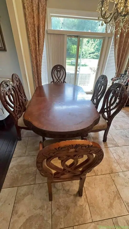 Dining table