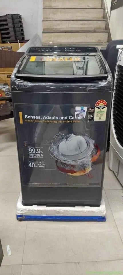 Top load automatic washing machine