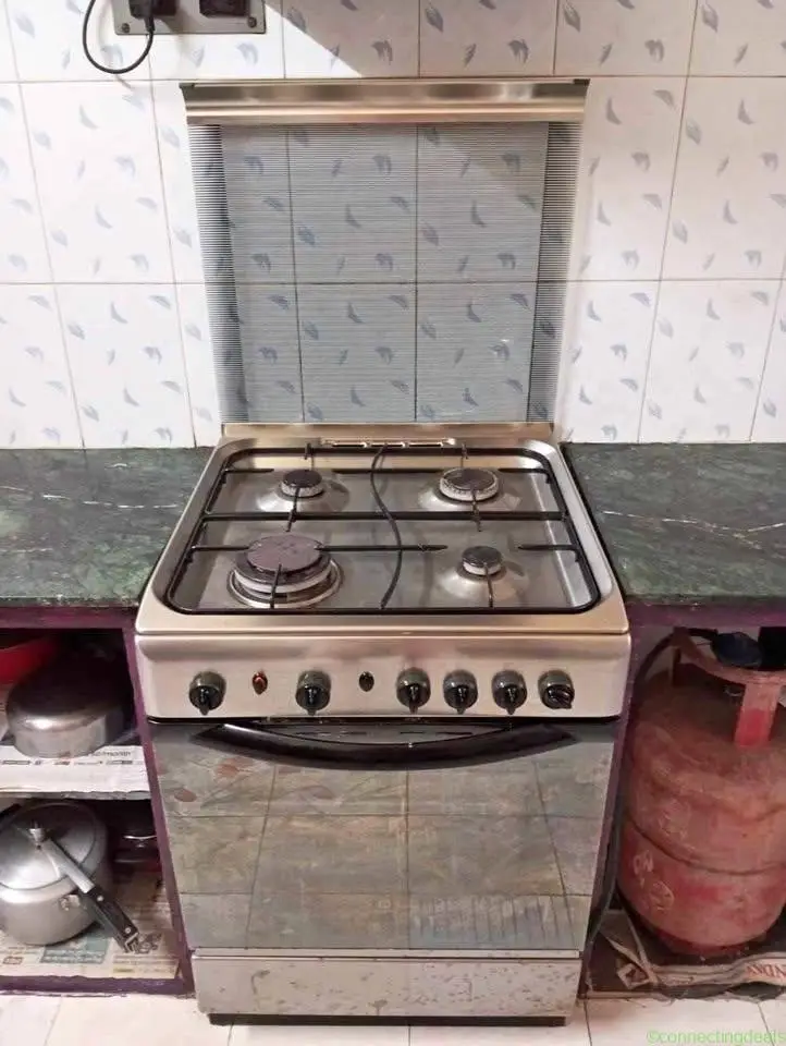 Cooking Range Gas and Electric - Image 1