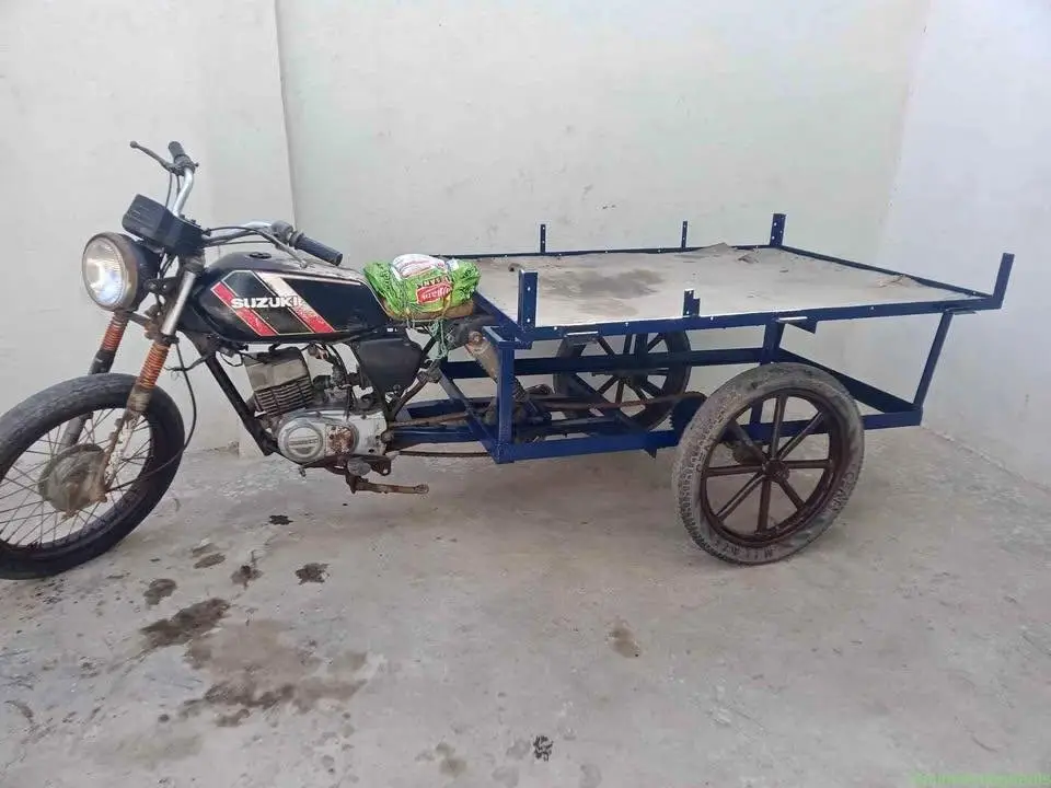 Bike ka thela Suzuki