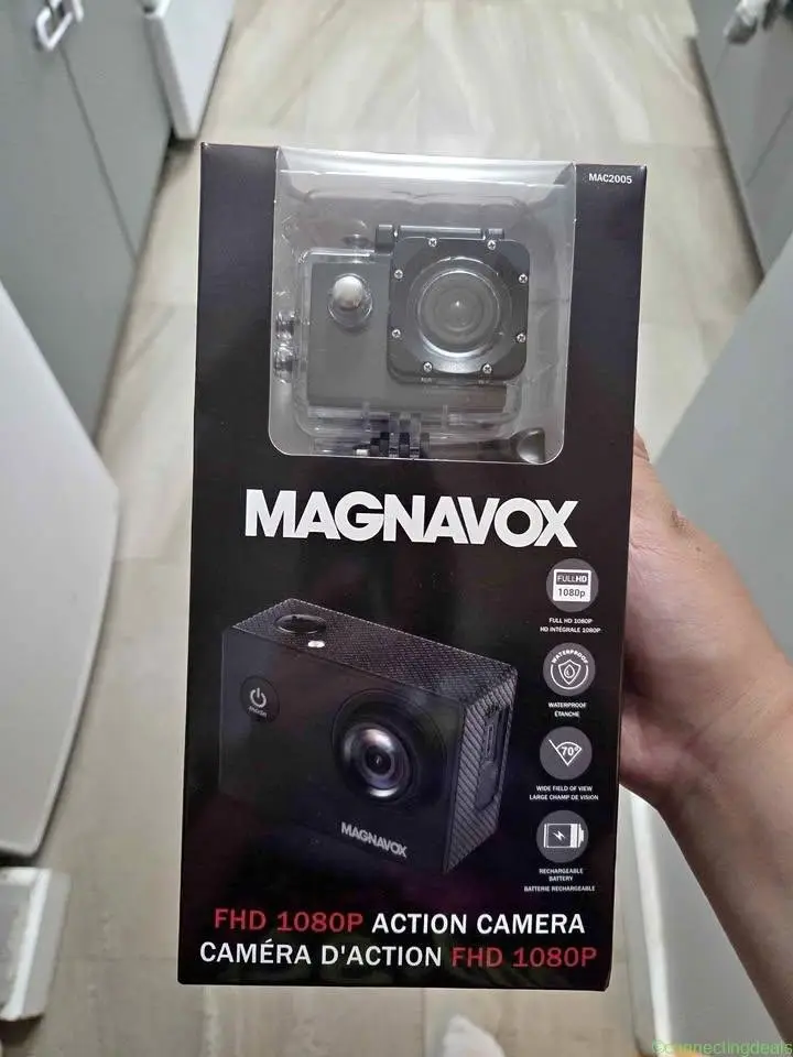 Magnavox Waterproof Gopro