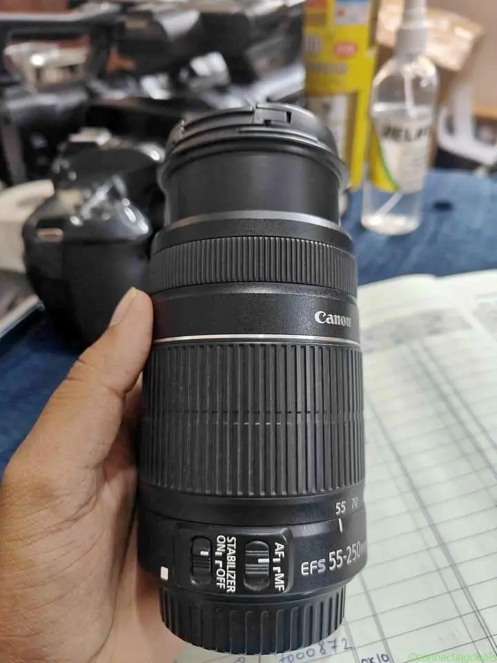 Canon 55-250 IS2 Lens