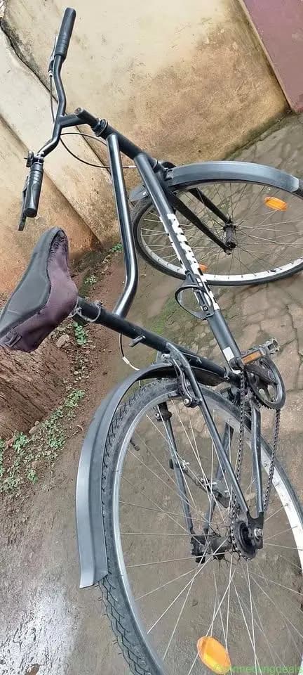 Bicycle btwin Mount ride