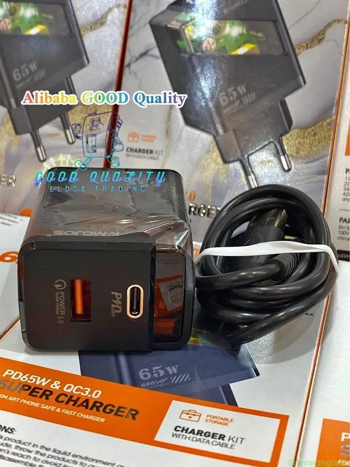 وارد الامارات 🇦🇪🇦🇪 شاحن سريع 65W من K-MOJOS –