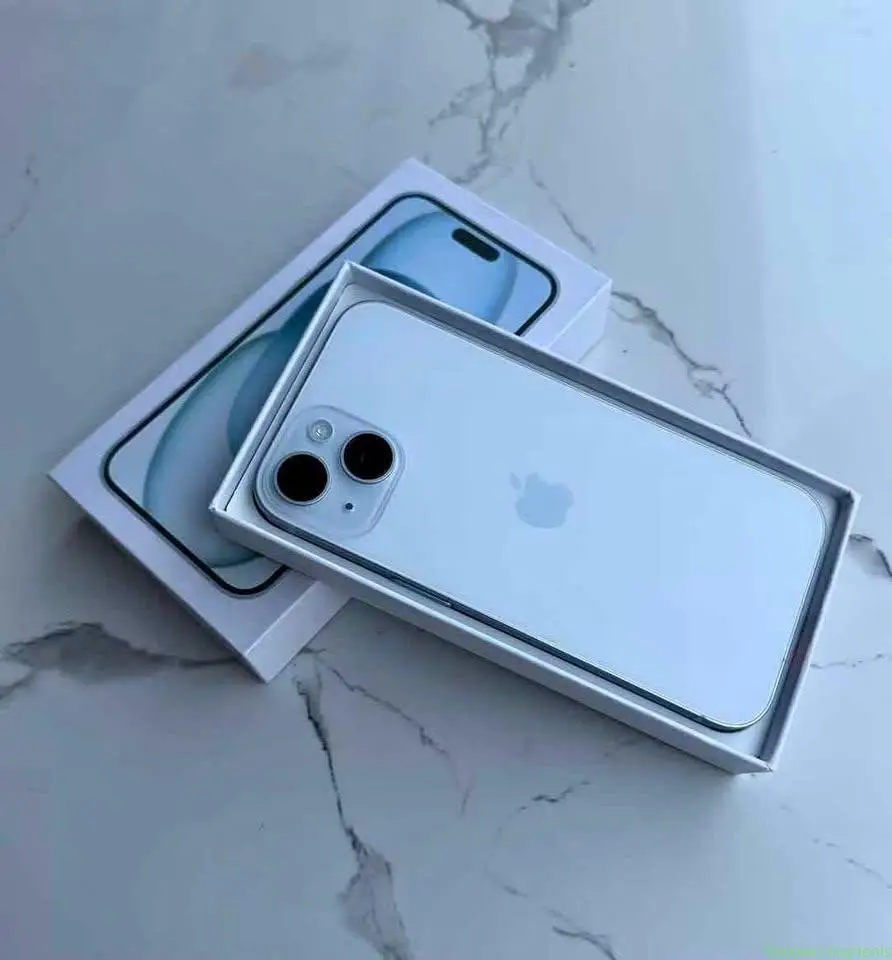 iPhone 15 mobile 5 GB memory bettry helt 💯