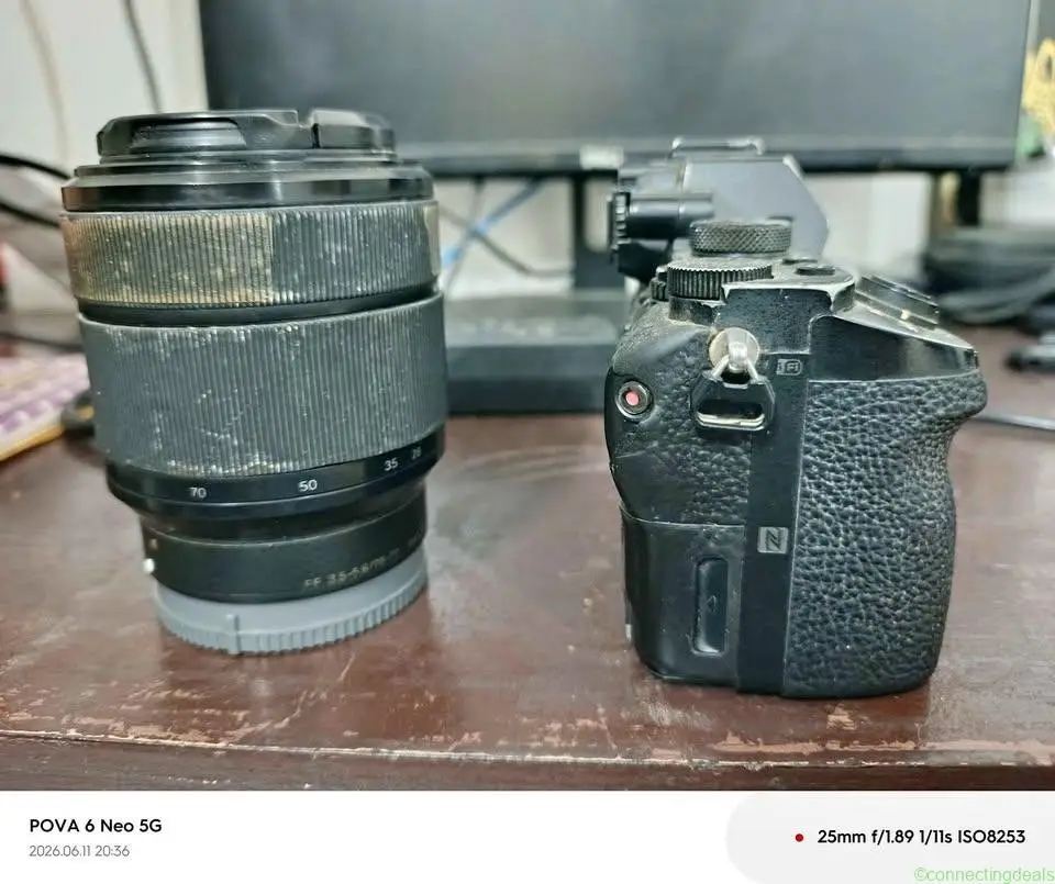 Sony ILCE7M2 2020 with kit lense - Image 1