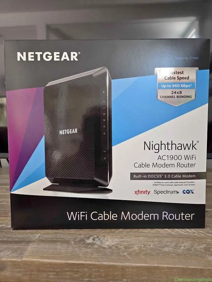 Netgear Nighthawk AC1900 modem/router
