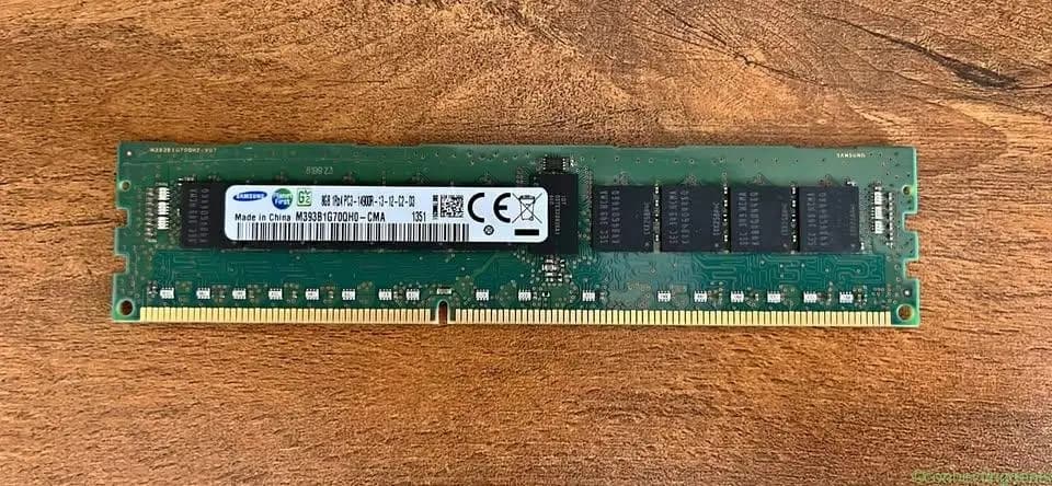 Workstation DDR3 RAM 8GB