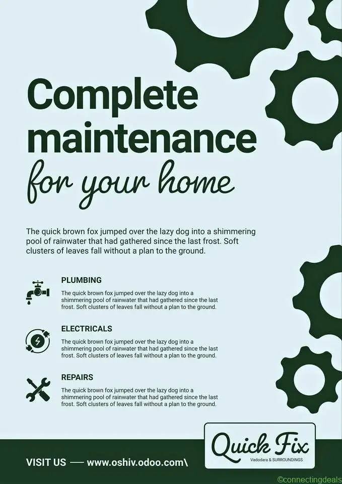 Home Repair Tools Package — Installation Service