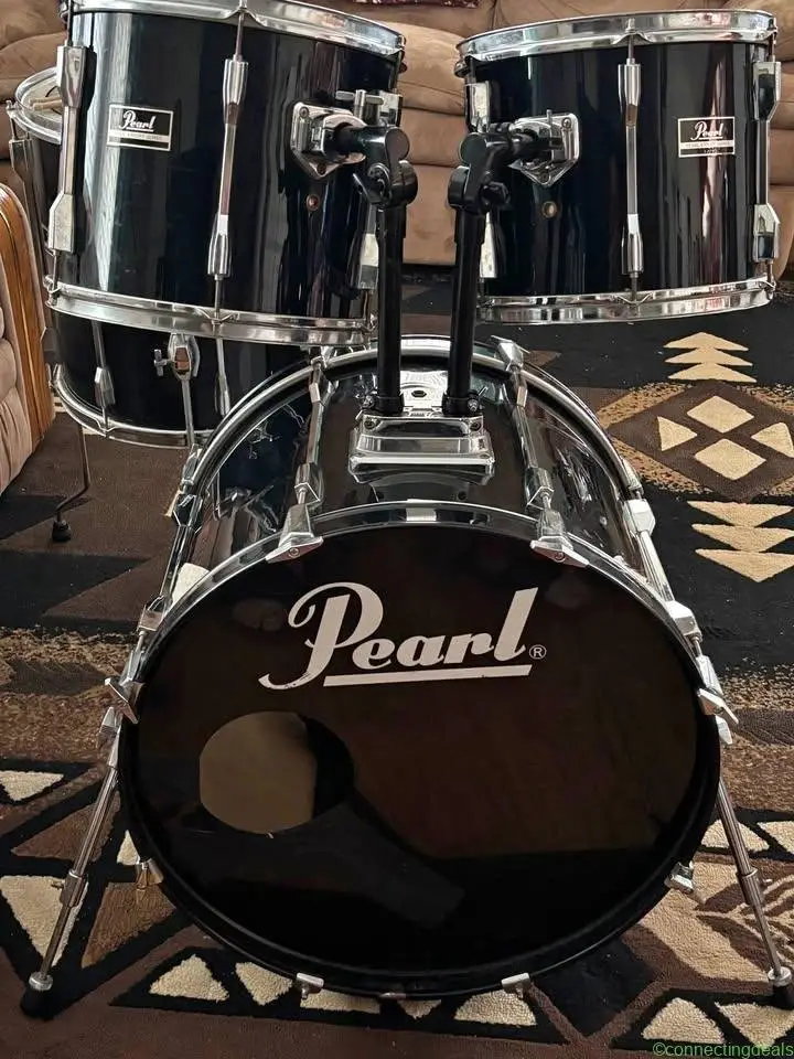 Pearl Export Series Drum Set