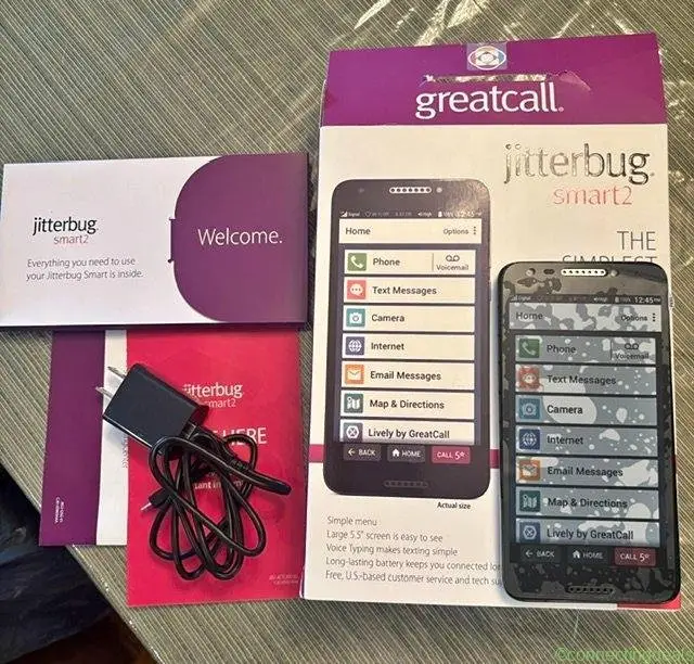 Jitterbug Smart2 phone