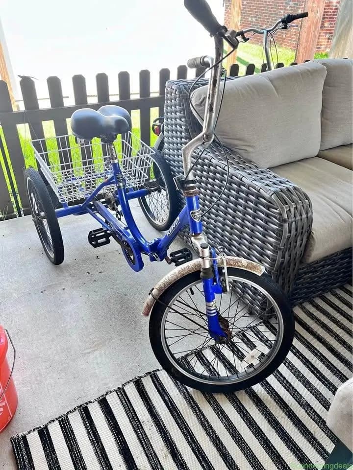 Trike bicycle - Image 1