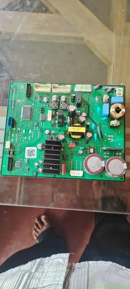 Samsung inverter double door fridge pcb used