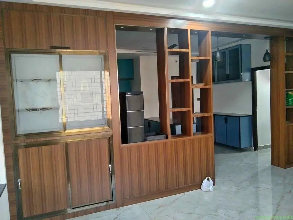Aluminium home interior