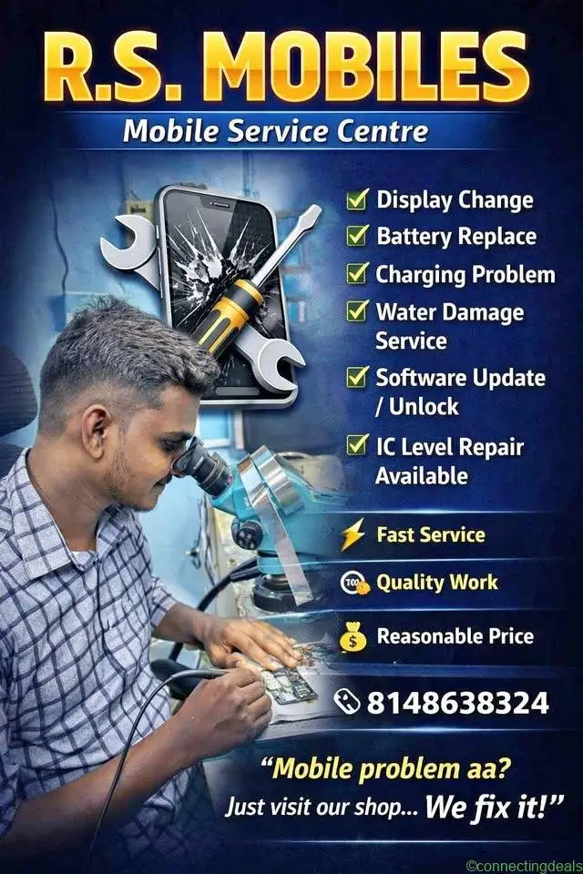 Mobile repair contact me