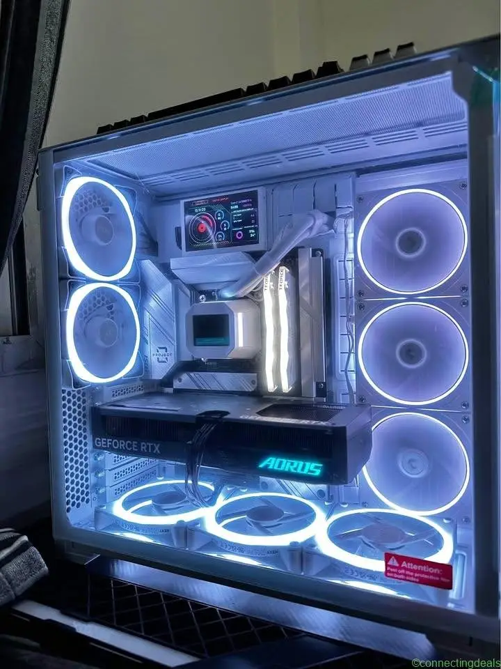 CUSTOM BUILT PC