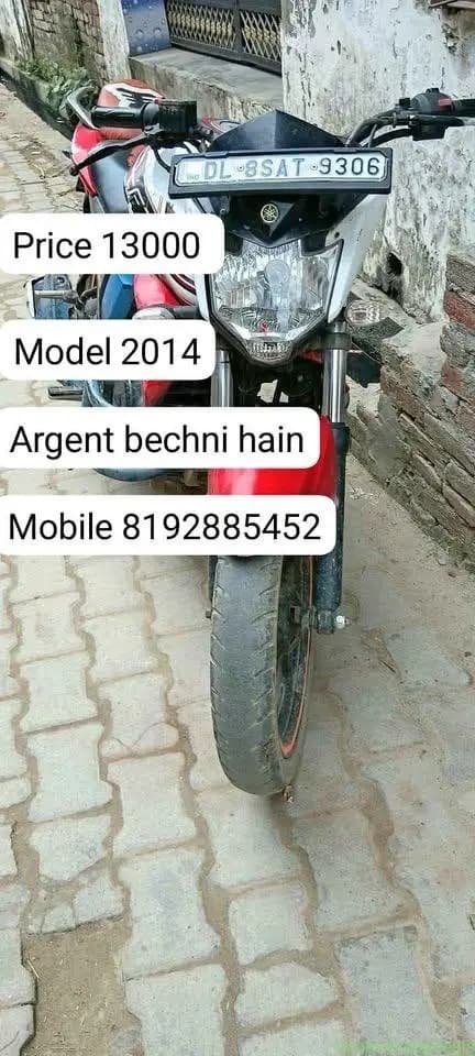 FZS bike - Image 1