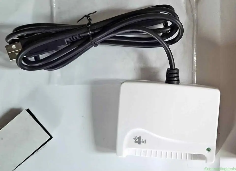 Lettore USB x carte