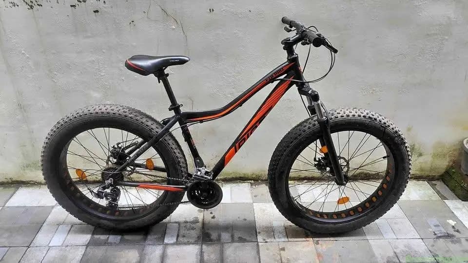 Fat tyre bicycle aluminium frame 26speed