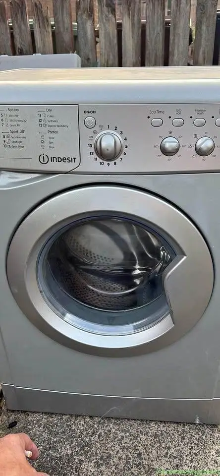 Washer dryer