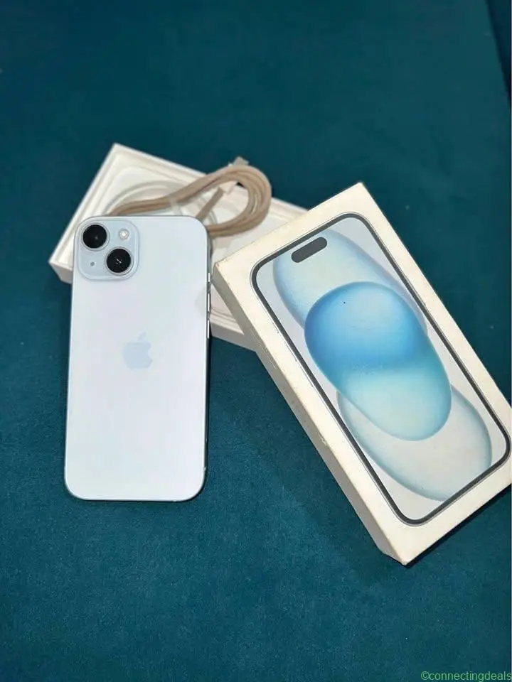 I PHONE 15 BLUE 128GB - Image 1