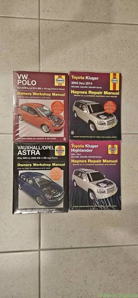 Car Repair Manuals