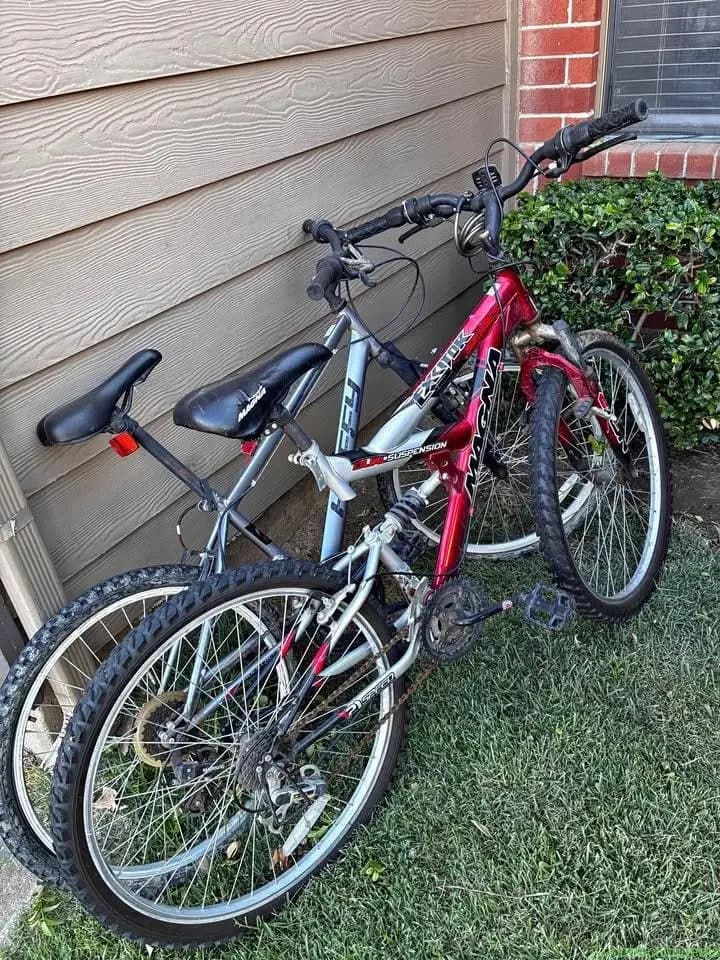 2 Bikes for Sale – Good Condition – Minor Fixes - Image 1