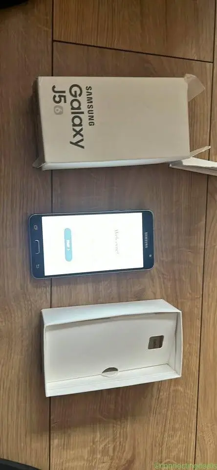 Samsung Galaxy j5 mobile phone