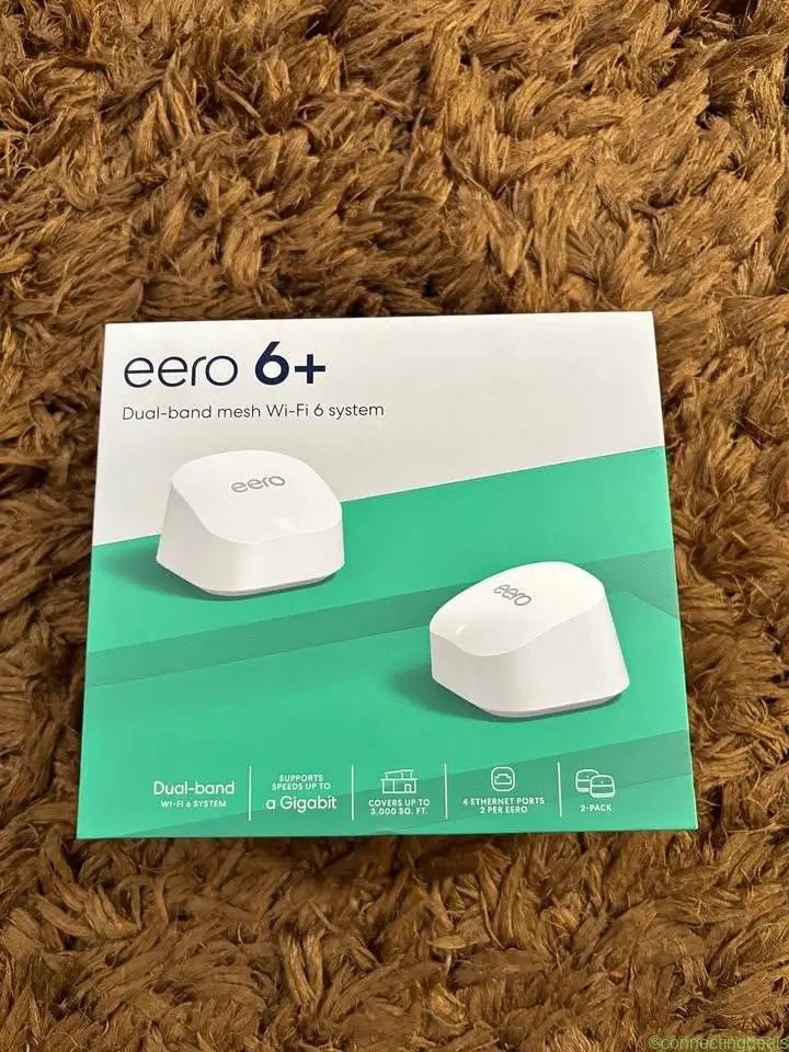 Amazon Eero plus mesh router