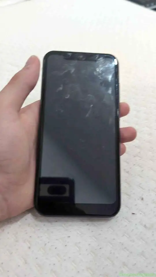 Blue Android Smartphone