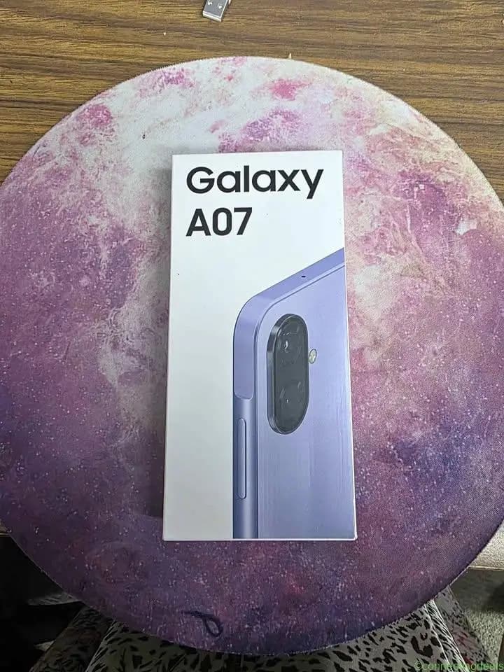 Samsung Galaxy A07 – Brand New in Box (Unlocked)