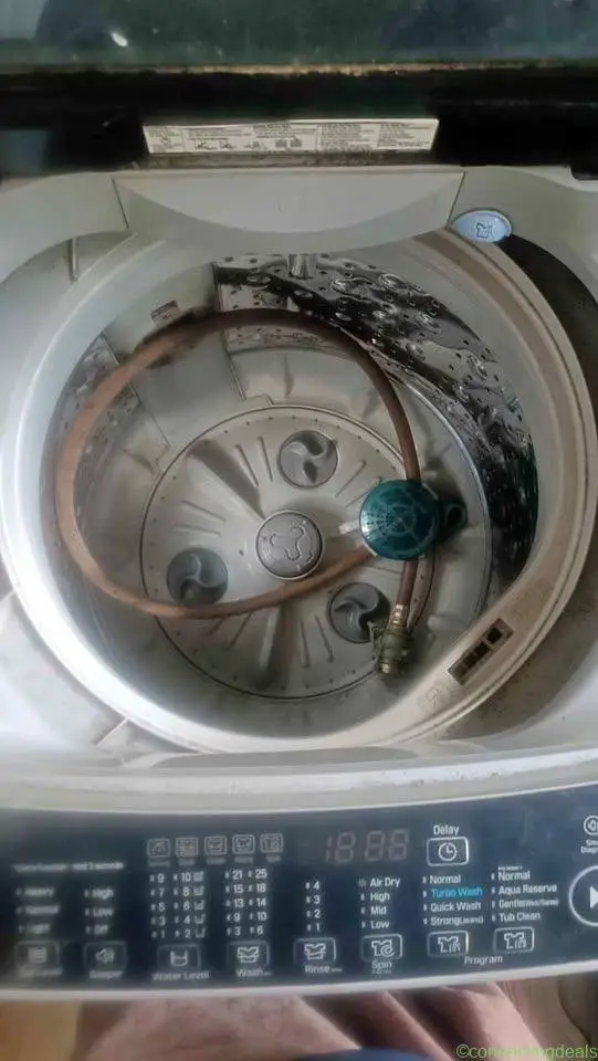 2022മോഡൽ lg washing g machine