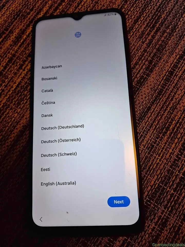 Galaxy A13 Samsung mobile phone - Image 1