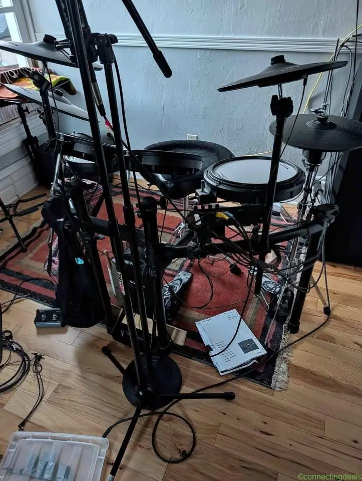 Roland TD17-KVX2 electronic drum set