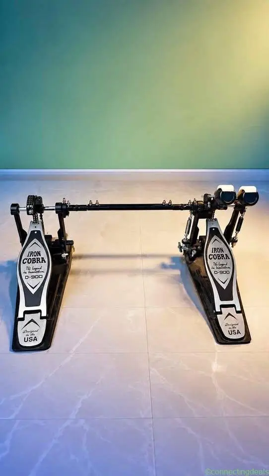 Double bass drum pedal