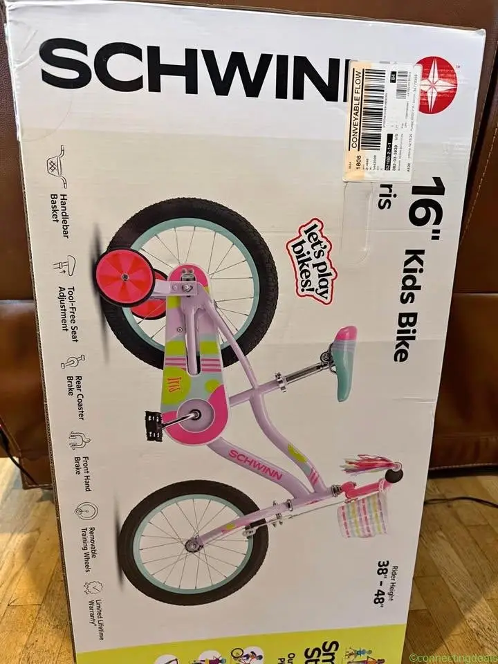 Schwinn Iris 16" Kids Bike