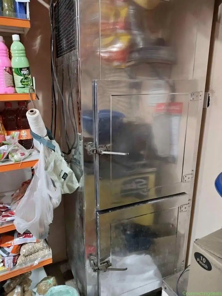 steel refrigerator - Image 1