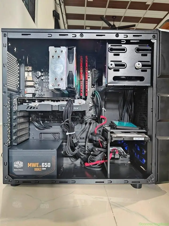 Intel Core i7-12700K Desktop PC (6GB NVIDIA GPU,
