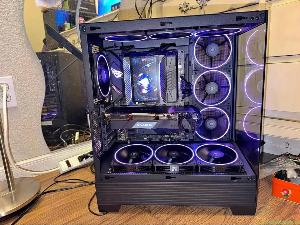 Gaming PC – Ryzen 5 5600X / RTX 2080 Ti / ROG