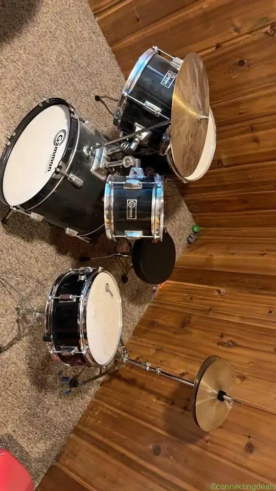 Kids gammon percussion drum set