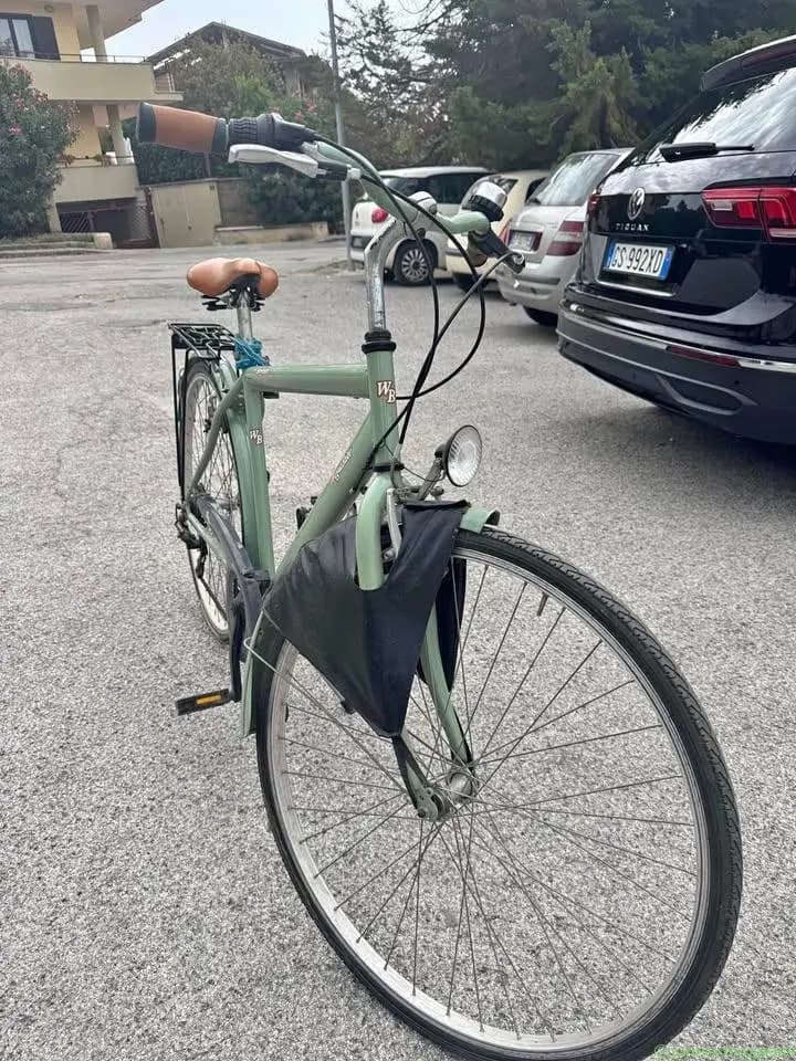 Bicicletta da passeggio WegaBike Sorrento Vintage