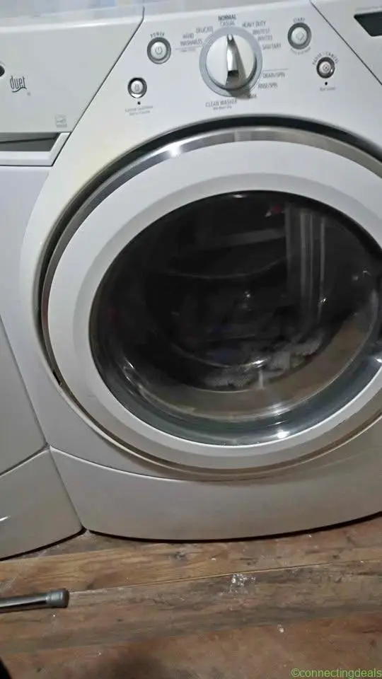 Whirlpool washer and dryer