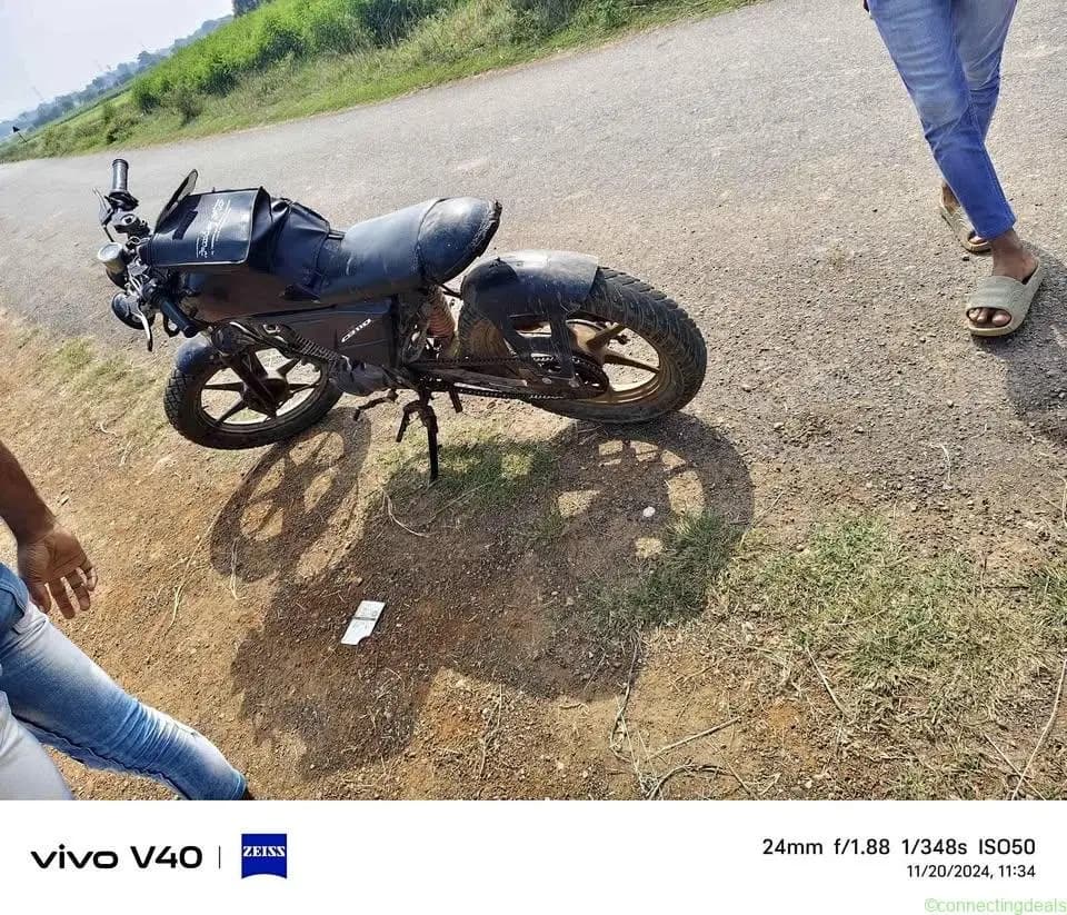 Modified bike