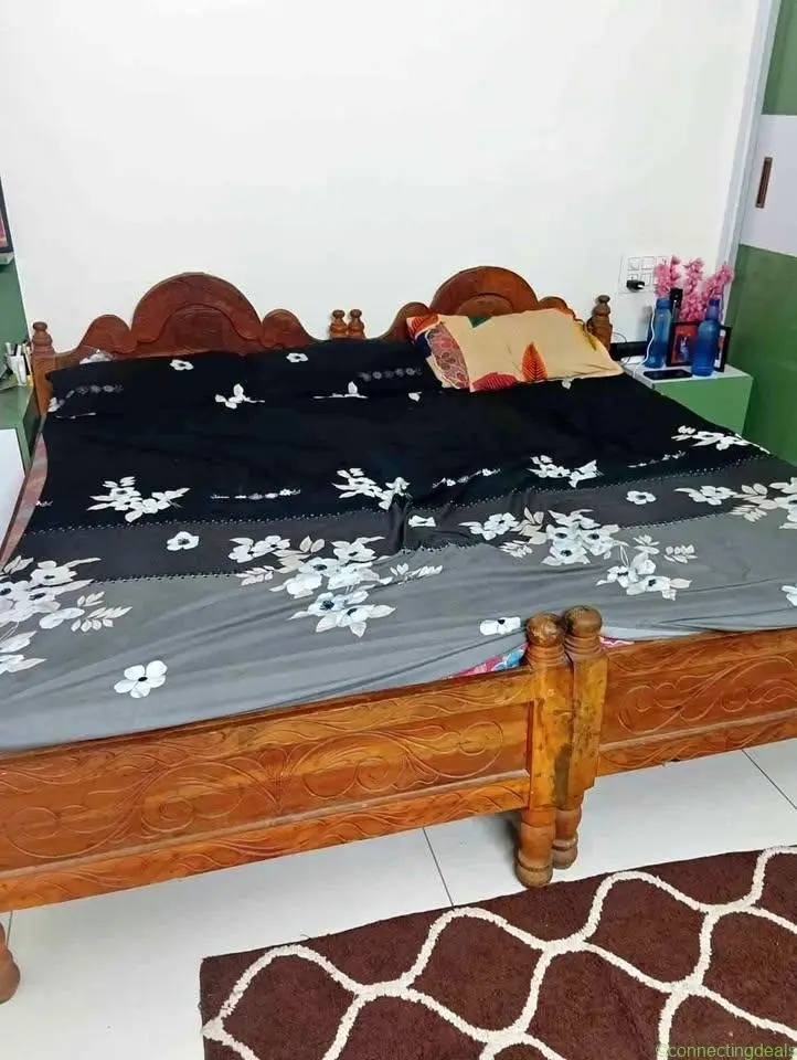 Double bed