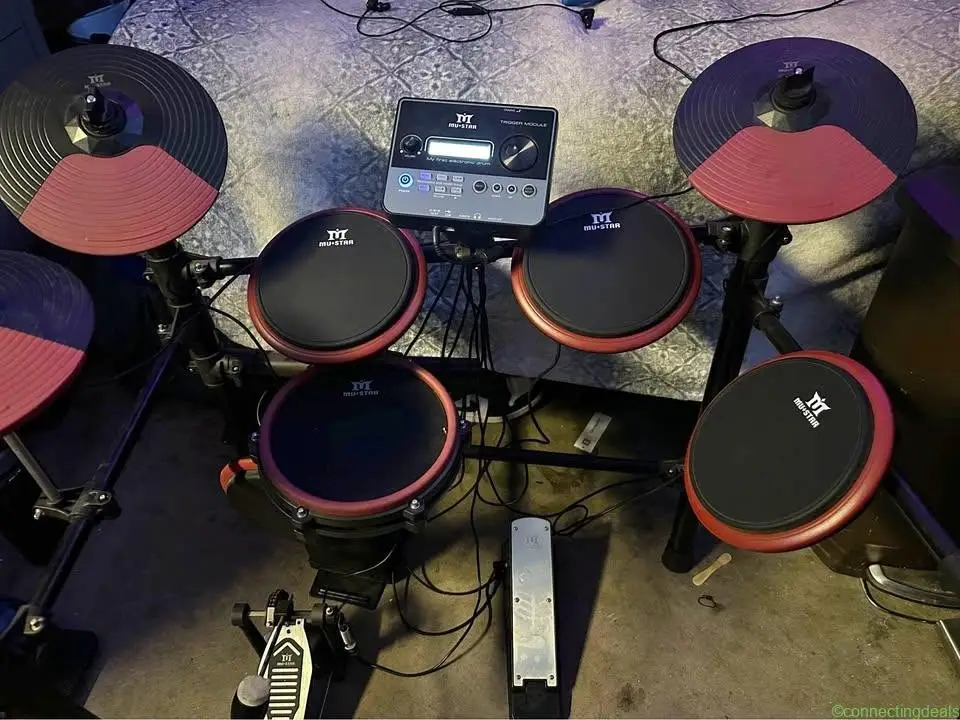 Mustar drum set
