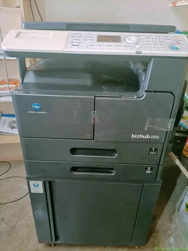 Konica minolta 205i